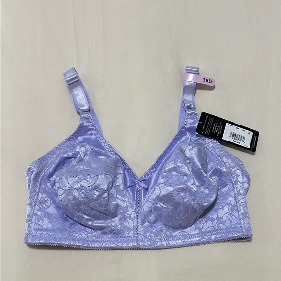 Bali Other - NWT. BALI Bra. Size 38D. Wireless. Purple.